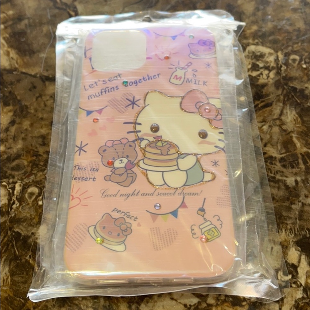 iPhone 12 Pro Max phone case hello kitty 6.7